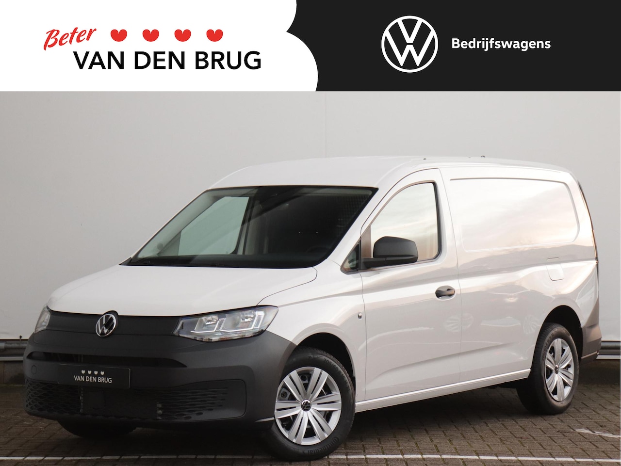 Volkswagen Caddy Cargo Maxi - 2.0 TDI Trend | Nieuw model | Trekhaak | Cruise control | App-connect | Parkeersensoren | - AutoWereld.nl