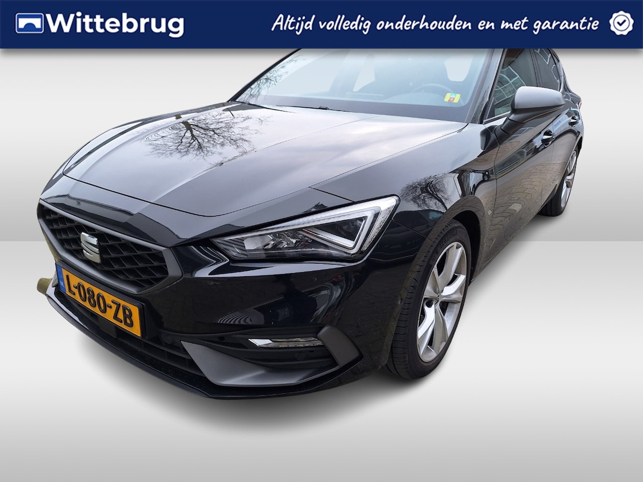 Seat Leon - 1.5 TSI 130pk FR / Navigatie / LED / LM 17 inch / ACC / Parkeersensoren / Clima - AutoWereld.nl