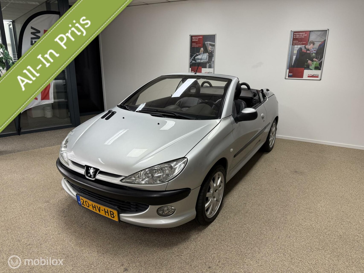 Peugeot 206 CC - 2.0-16V Cabrio, Incl nieuwe Apk en Grote beurt - AutoWereld.nl