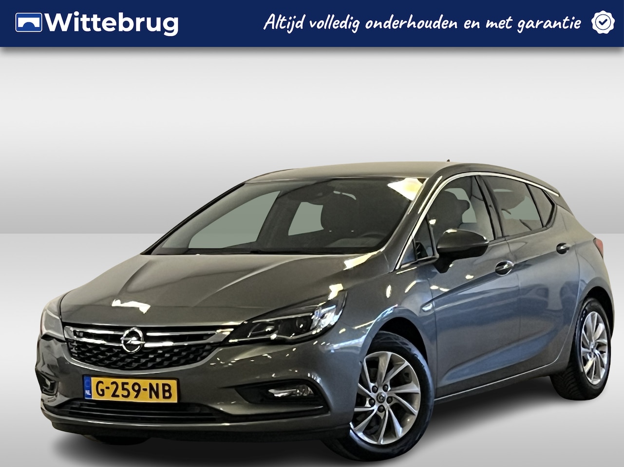 Opel Astra - 1.4 Turbo Business Executive TREKHAAK !! - AutoWereld.nl