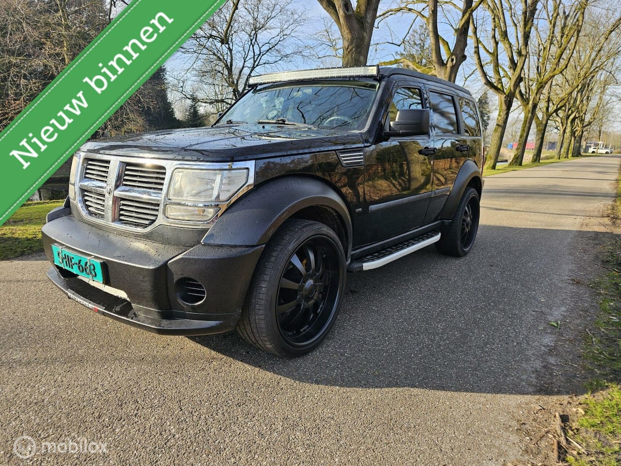 Dodge Nitro - 2.8 CRD SE /GRIJSKENTEKEN/ - AutoWereld.nl