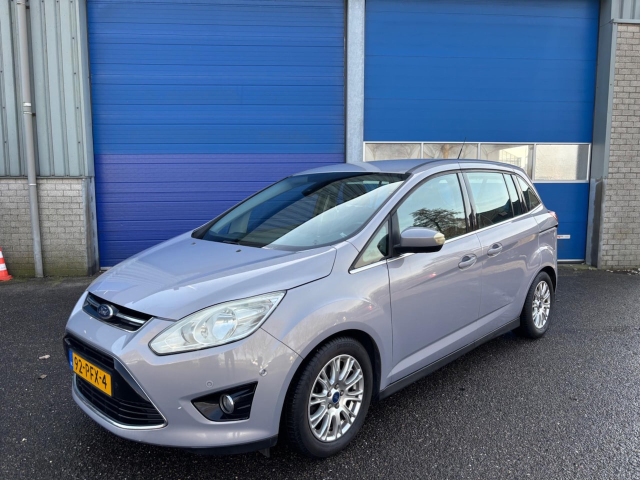 Ford Grand C-Max - 1.6 EcoBoost Titanium 7p. 1.6 EcoBoost Titanium 7p. - AutoWereld.nl