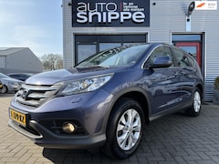 Honda CR-V - 2.0 AWD Elegance -4X4-AUTOMAAT-STOELVERWARMING-NAVI-PDC V+A-TREKHAAK-1500 KG TREKGEWICHT-N