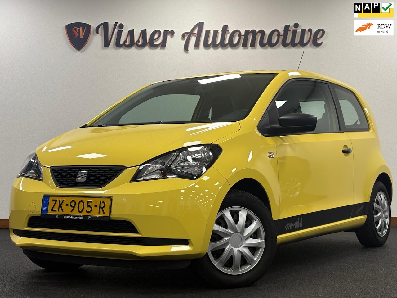 Seat Mii - 1.0 Entry *Sport*Airco*PDC*02-2026 APK* - AutoWereld.nl