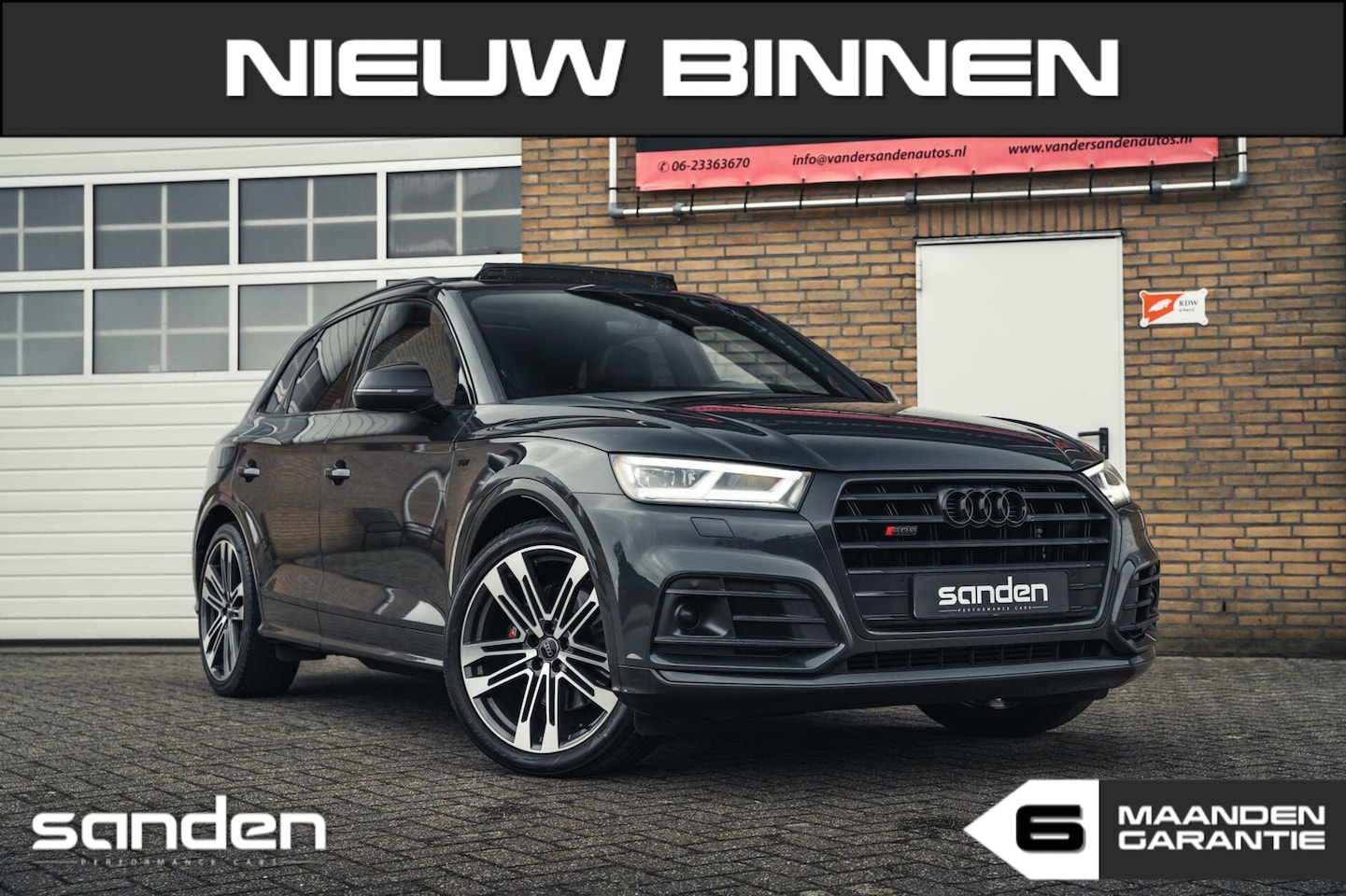 Audi SQ5 - 3.0 TFSI SQ5 quattro Pro Line Plus|2019|75dkm|Pano - AutoWereld.nl