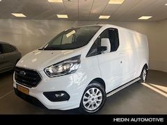 Ford Transit Custom - 300 L2H1 Limited | Navi | Airco | Sidebars | Stoelverwarming | Trekhaak