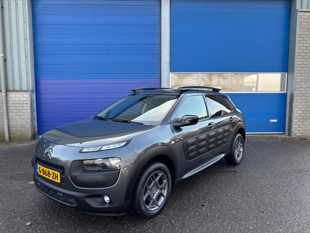 Citroën C4 Cactus - 1.2 PureTech Feel 1.2 PureTech Feel - AutoWereld.nl