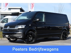 Volkswagen Transporter - 2.0 TDI L2H1 30 Black Edition Highline Adaptieve Cruise, Camera, LED, Carplay, 150PK, Sens