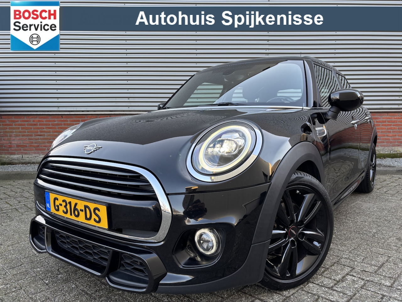 MINI John Cooper Works - Mini 1.5 JCW | Automaat | Leer | Keyless | Navi | Cruise | Voorruit Verw | - AutoWereld.nl