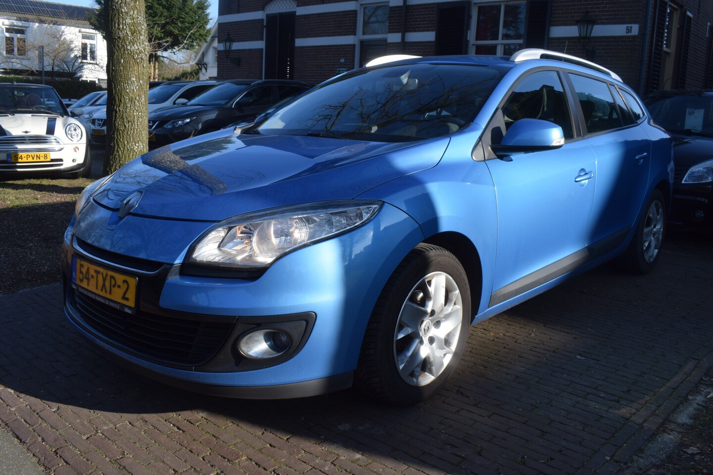 Renault Mégane Estate - 1.5 dCi Expression Navi/Cruise - AutoWereld.nl