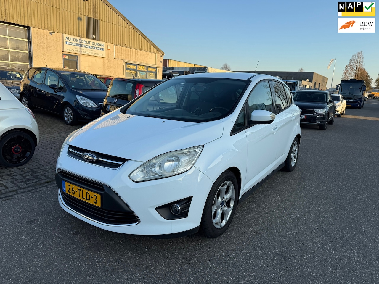 Ford C-Max - 1.6 EcoBoost Lease Trend NAV.+ Airco Bj:2012 NAP! - AutoWereld.nl