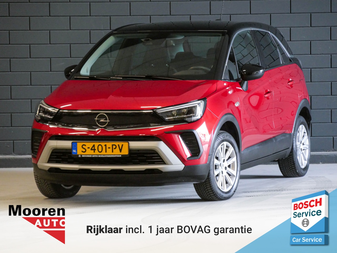 Opel Crossland - 1.2 Turbo 131PK Automaat Elegance | NAVIGATIE | CAMERA | CRUISE CONTROL | - AutoWereld.nl