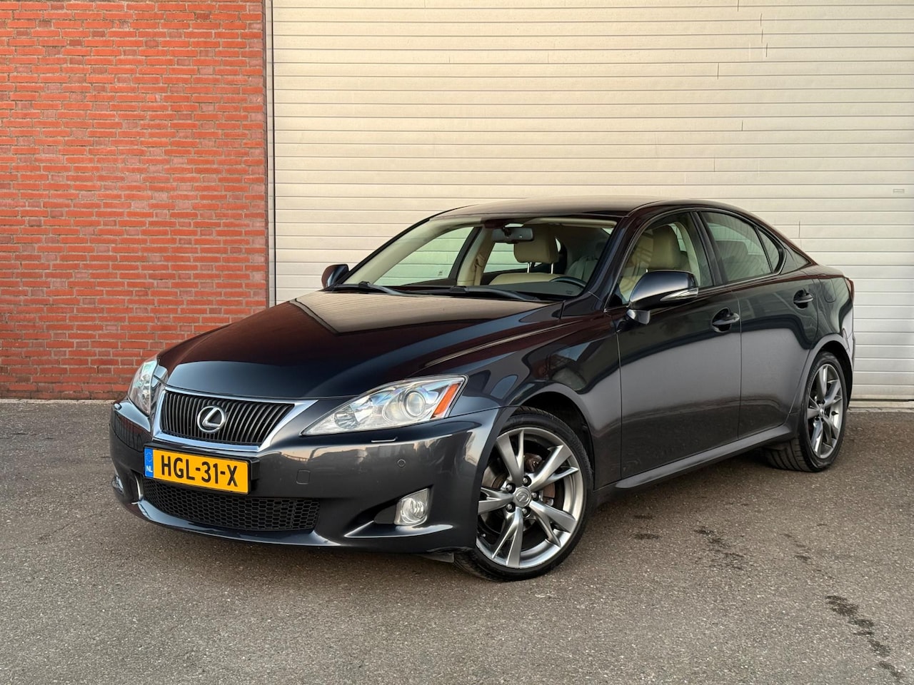 Lexus IS - 250 Business| NAVI| LEER| NEW APK - AutoWereld.nl