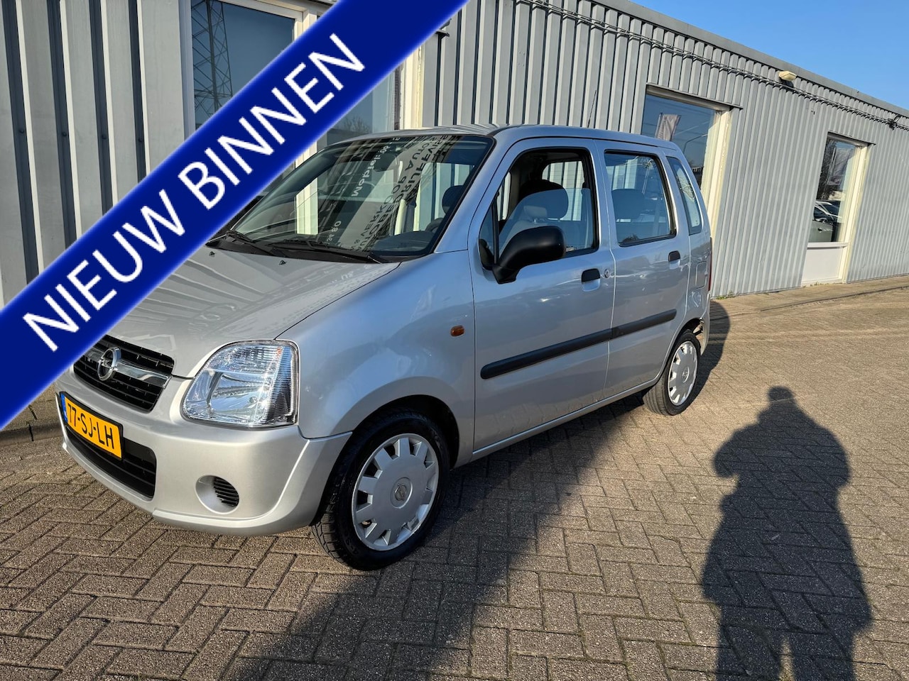 Opel Agila - 1.2-16V Essentia 1.2-16V Essentia - AutoWereld.nl