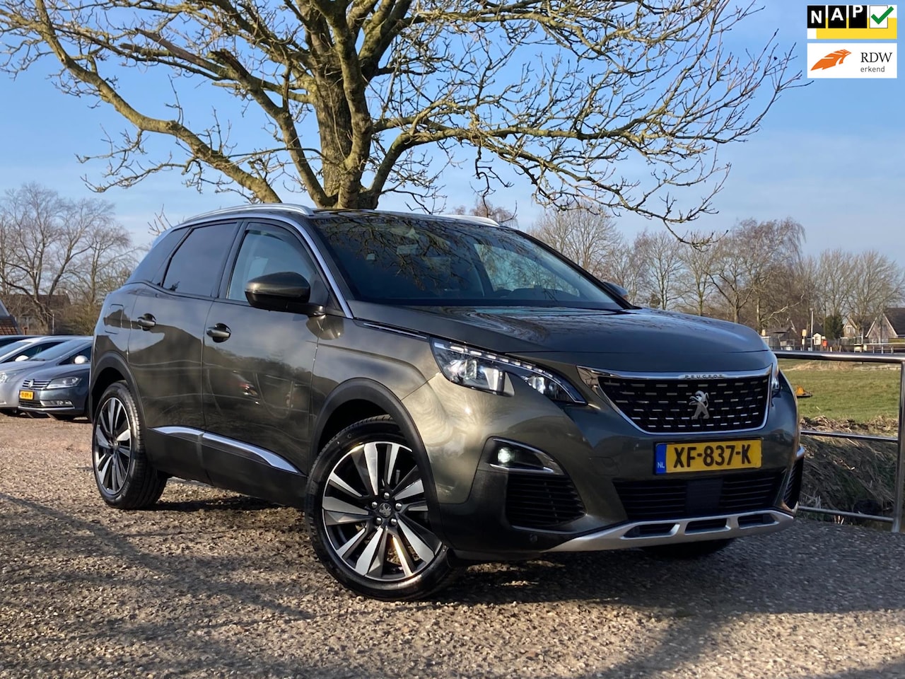 Peugeot 3008 - 1.2 PureTech Allure | ACC + Memory stoel + Lane assist + Xenon/LED nu €15.975,-!! - AutoWereld.nl