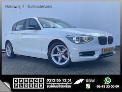 BMW 1-serie - 116i Executive Automaat Led Cruise Zwart dak Nav Alpine-Sound NAP