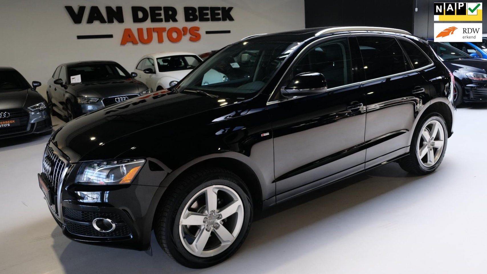 Audi Q5 - 3.2 FSI quattro Pro Line S 3.2 FSI quattro Pro Line S 271PK Leder|Pano - AutoWereld.nl