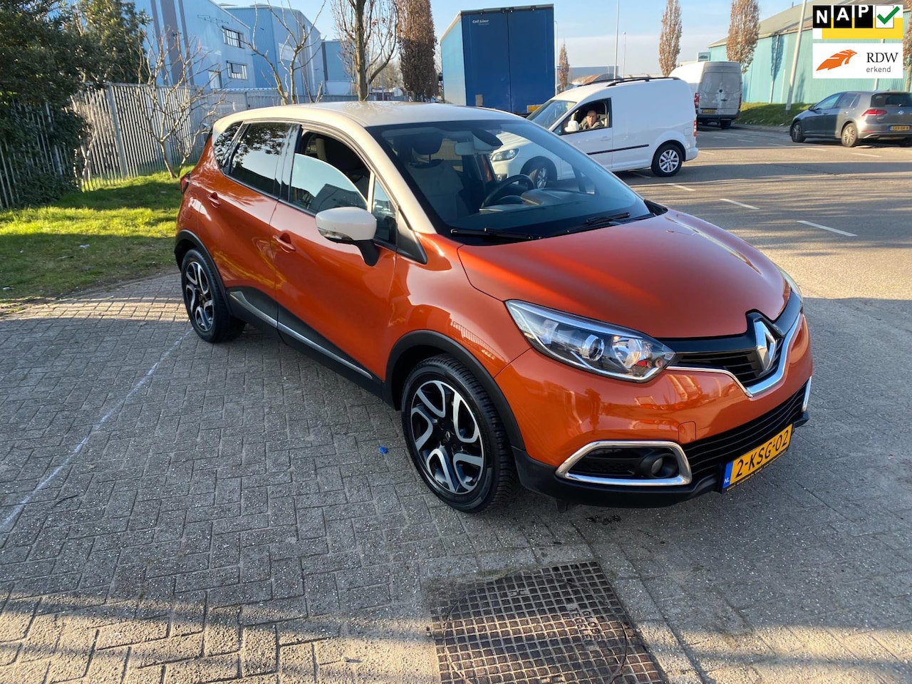 Renault Captur - 0.9 TCe Dynamique 0.9 TCe Dynamique - AutoWereld.nl