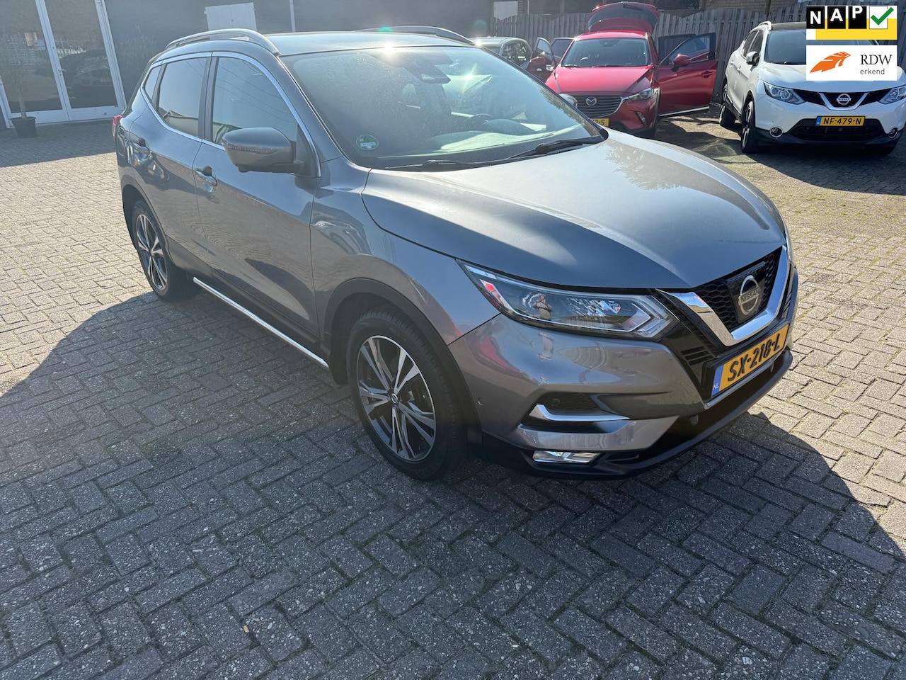 Nissan Qashqai - 1.2 Tekna 1.2 Tekna + - AutoWereld.nl