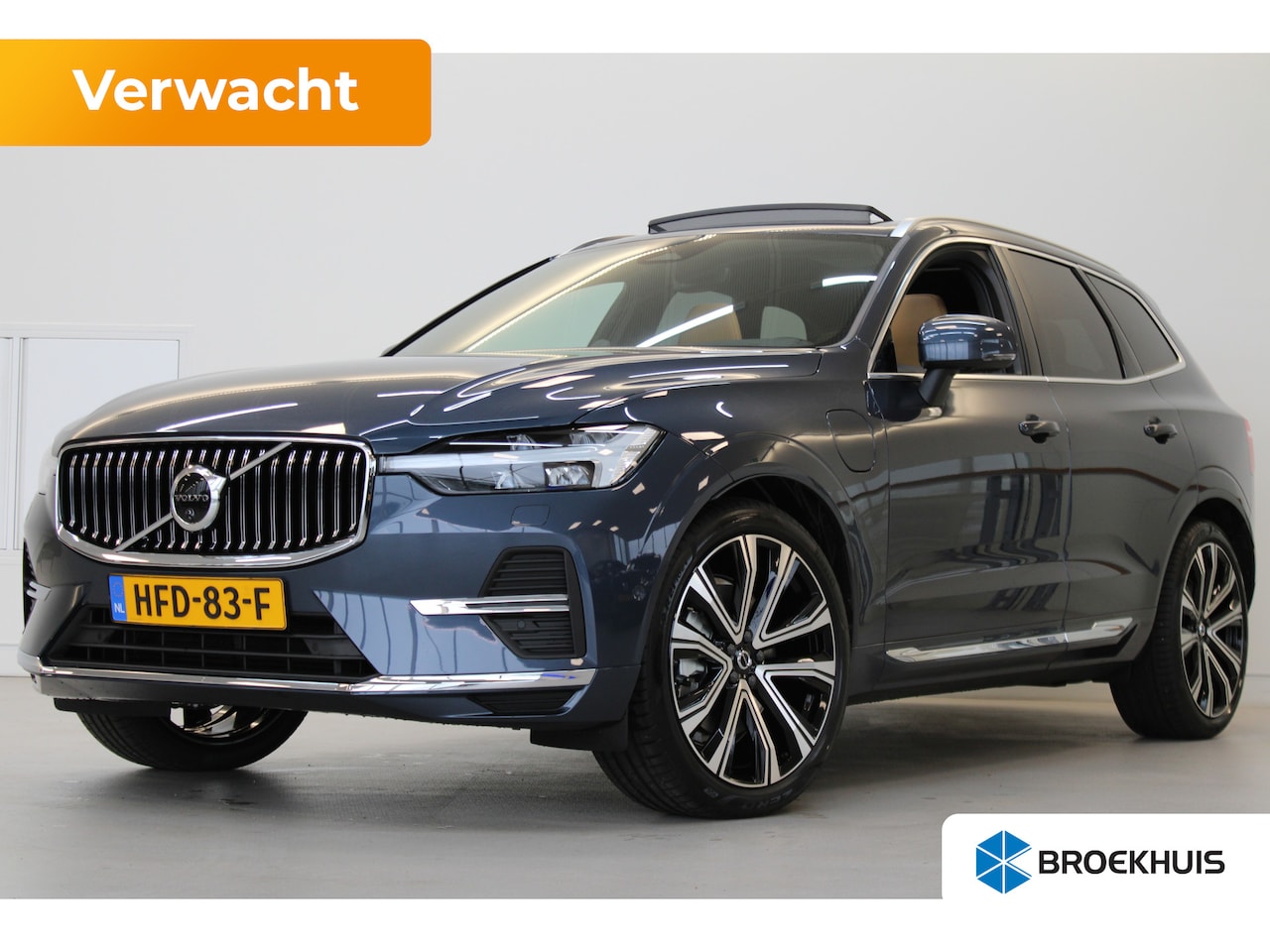 Volvo XC60 - 2.0 T6 Plug-in hybrid AWD Ultra Bright T6 350PK AWD Ultra Bright | Full Option! | Luchtv | - AutoWereld.nl