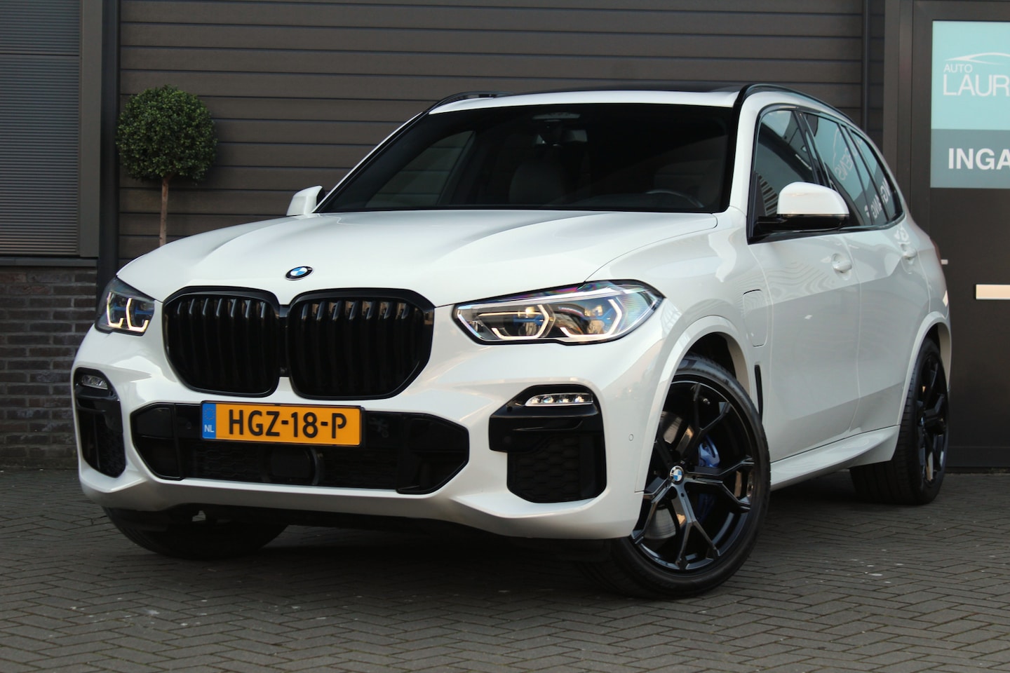 BMW X5 - xDrive45e M Sport | Pano | H&K | Trekhaak | Laser | High Executive - AutoWereld.nl