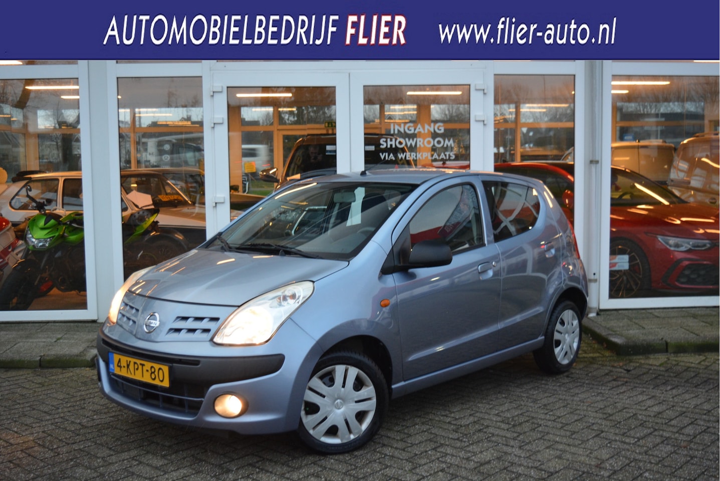 Nissan Pixo - 1.0 68PK Acenta | Airco | 5-Drs. | CV | 66.000KM | - AutoWereld.nl