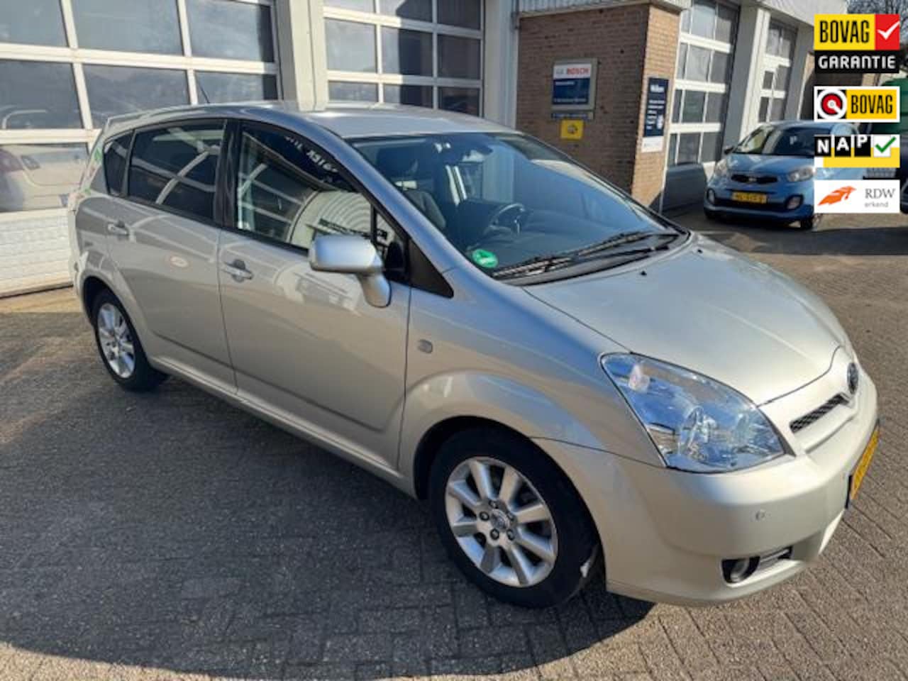 Toyota Verso - 1.8 VVT-i Sol 1.8 VVT-i Sol - AutoWereld.nl