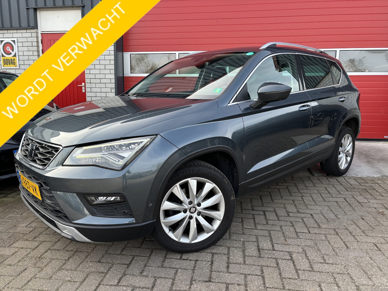 Seat Ateca - 1.0 EcoTSI Style Business Intense VIRTUAL / CAMERA / FULL LED / CARPLAY / NAVI / CLIMA / P - AutoWereld.nl