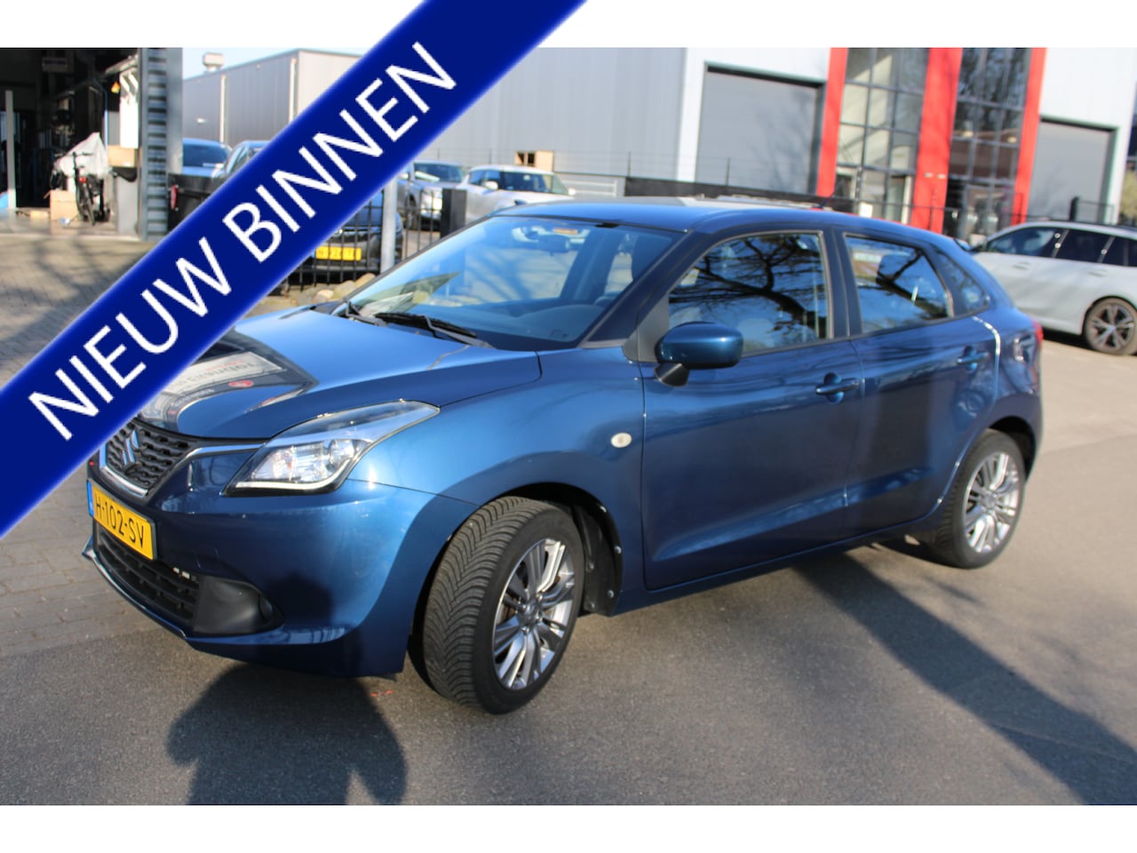 Suzuki Baleno - 1.2 Comfort 1.2 Comfort - AutoWereld.nl