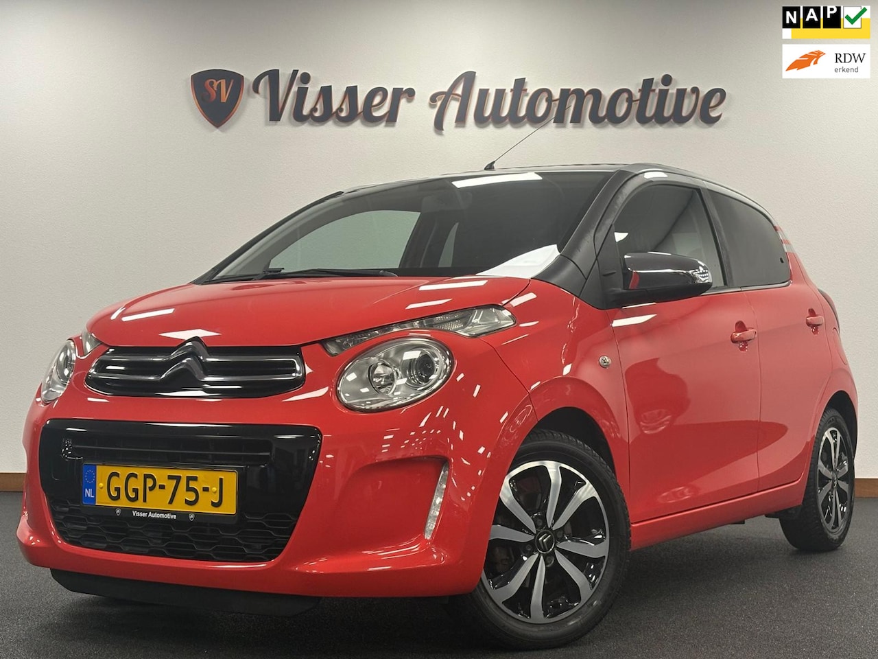 Citroën C1 - 1.2 PureTech Shine*Airco*Camera*Cruise-Control* - AutoWereld.nl