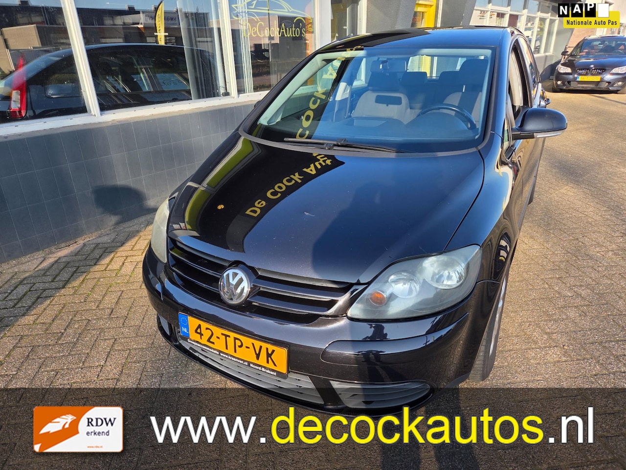 Volkswagen Golf Plus - 1.4 Optive 1.4 Optive - AutoWereld.nl