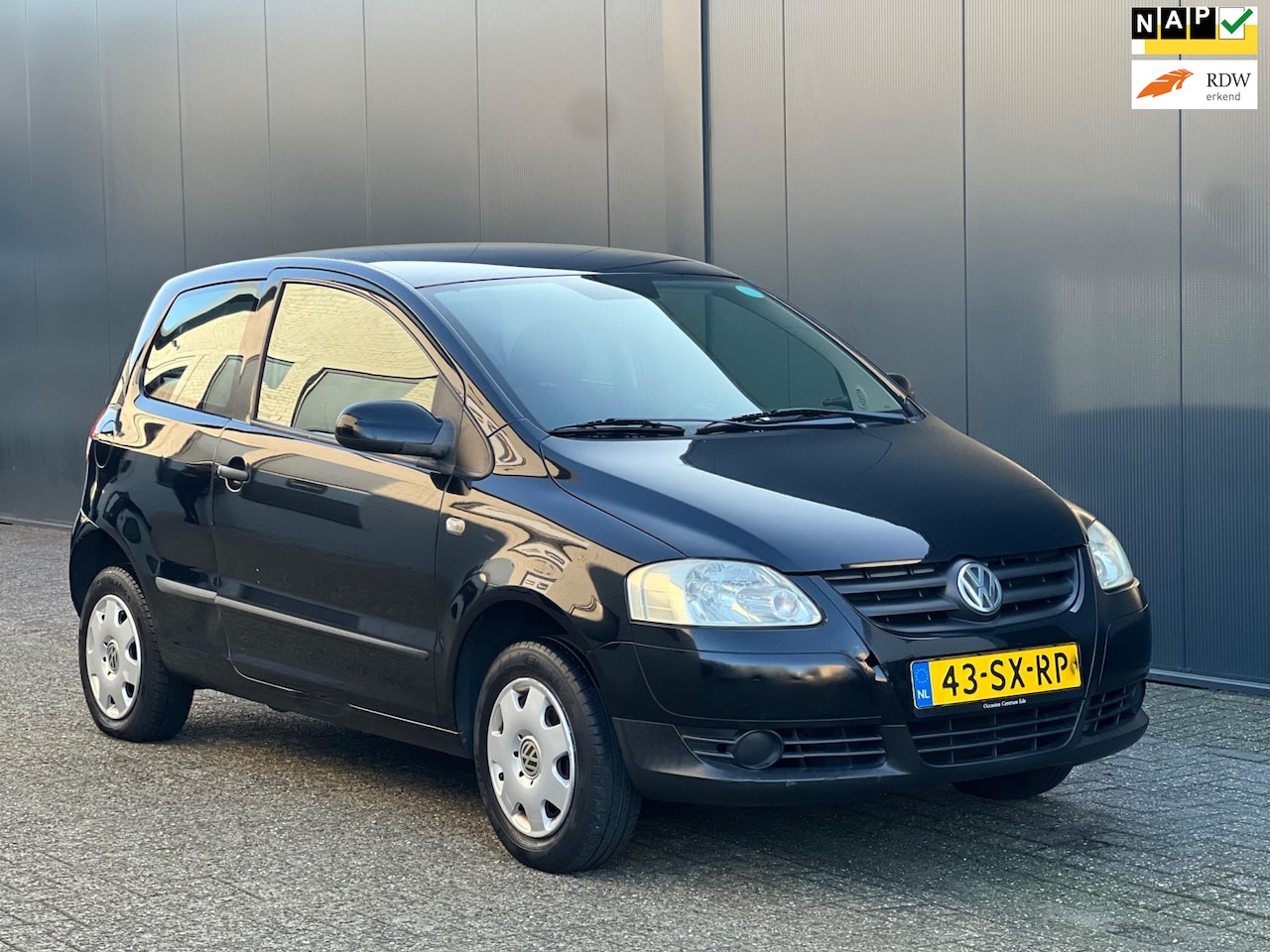 Volkswagen Fox - 1.2 Nieuwe APK + Beurt | Technisch 100% | NAP - AutoWereld.nl