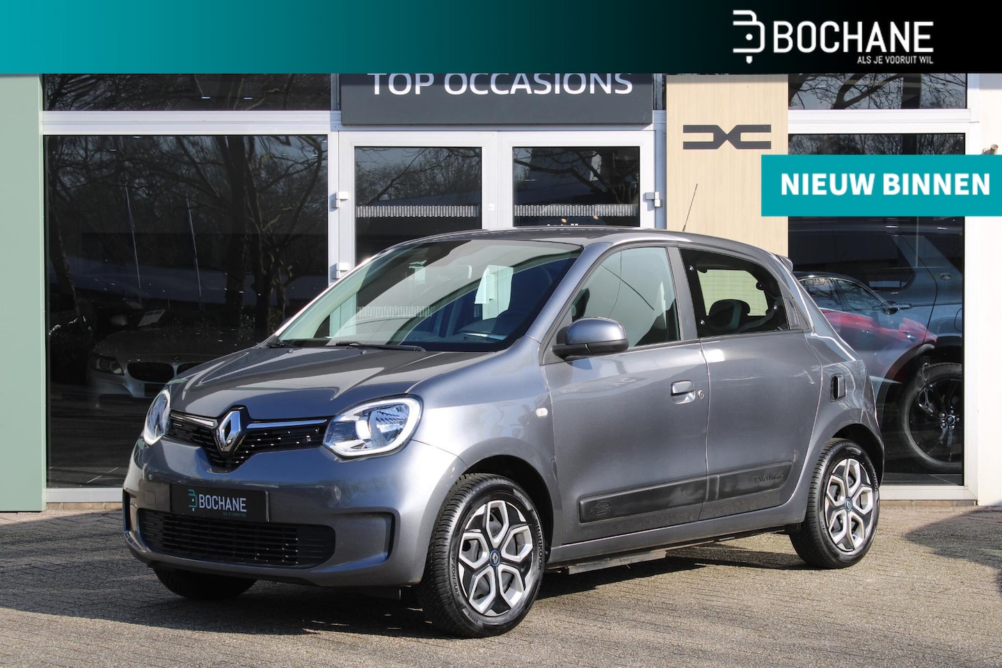 Renault Twingo Z.E. - R80 Collection Navigatiesysteem | Caplay | Android auto | All season banden - AutoWereld.nl