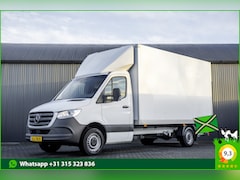 Mercedes-Benz Sprinter - 314 2.2 CDI Bakwagen met laadklep | Automaat | 143 PK | Euro 6 | Mbux | Cruise | Climate |