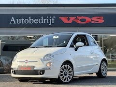 Fiat 500 - 0.9 TwinAir Lounge | Panodak | PDC | Leder | Telefoon |