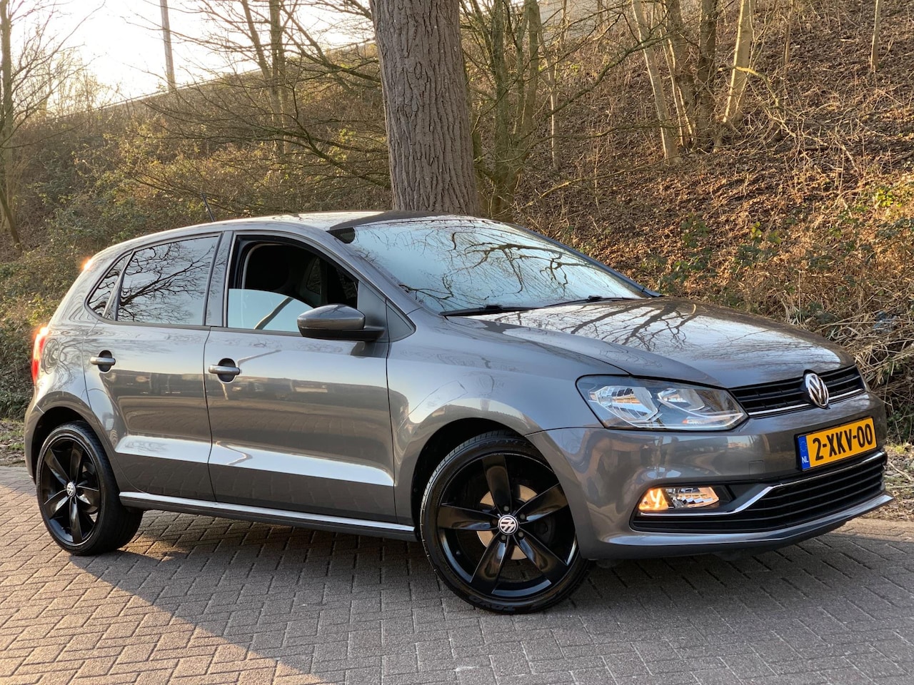 Volkswagen Polo - 1.2 TSI Comfortline 5 DEURS 2014 98.DKM LUXE ! - AutoWereld.nl