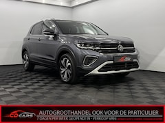 Volkswagen T-Cross - 1.0 TSI Life Edition Half leder, Navi, Virtual desk, Winterpakket, Parkeersensoren, Cruise