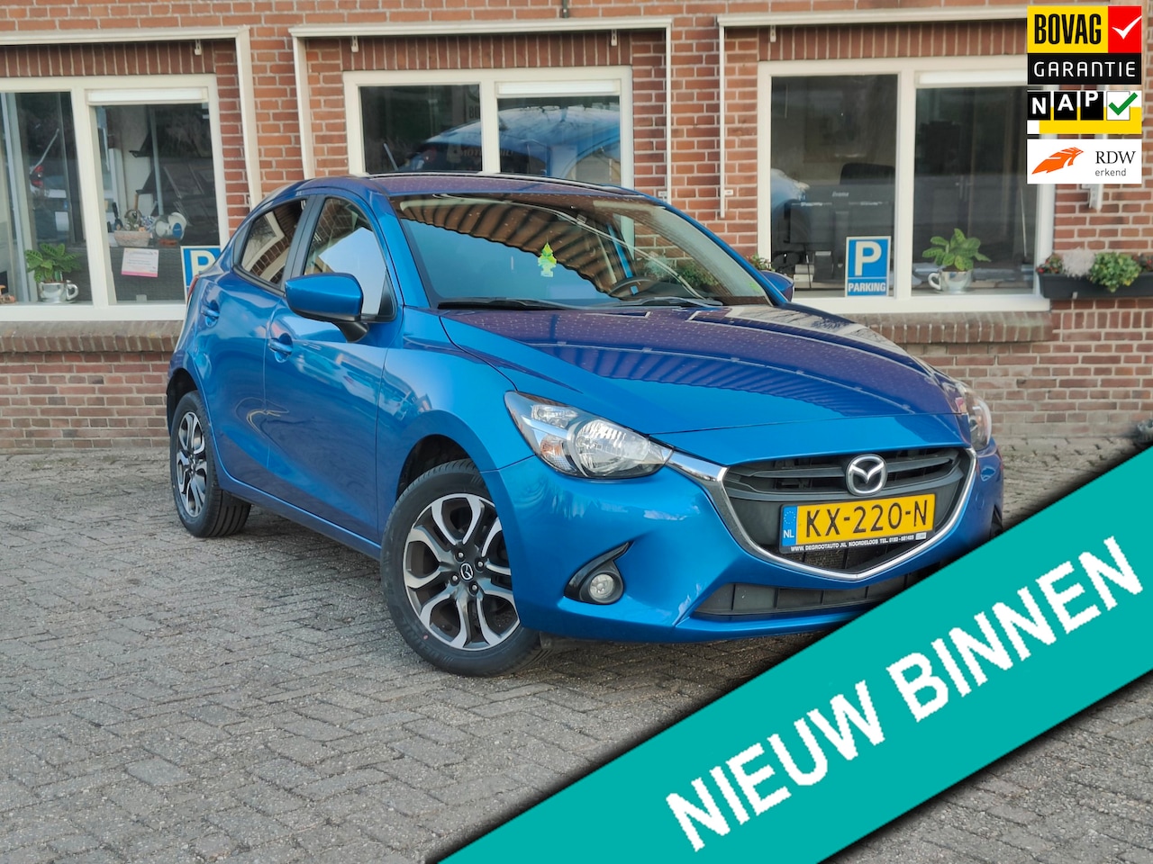 Mazda 2 - 1.5 Skyactiv-G GT-M Line Clima Navi LMV pdc Cruise - RIJKLAAR - - AutoWereld.nl