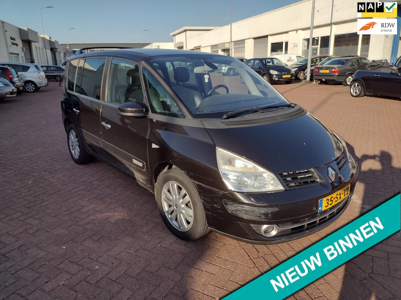 Renault Espace - 3.5 V6 Initiale MOOIE AUTO BEL 0619590613 - AutoWereld.nl