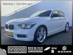 BMW 1-serie - 116i Clima Stoelverw. Alpine White LMV Nette correcte