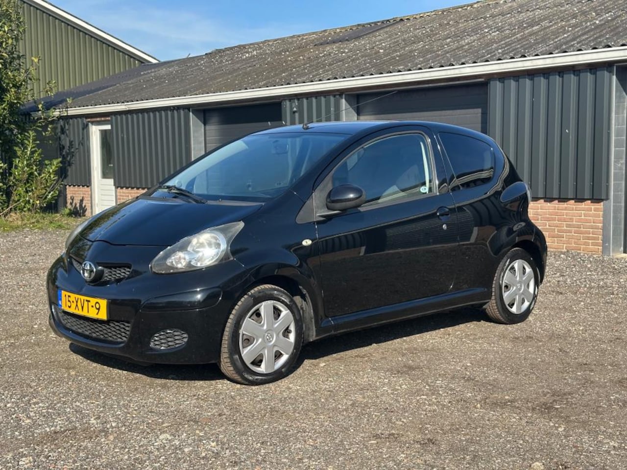 Toyota Aygo - 1.0-12V Comfort Navigator APK NAP AIRCO - AutoWereld.nl