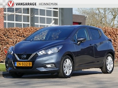 Nissan Micra - 1.0 IG-T N-Connecta | achteruitrijcamera | navigatie | Apple carplay / Android auto