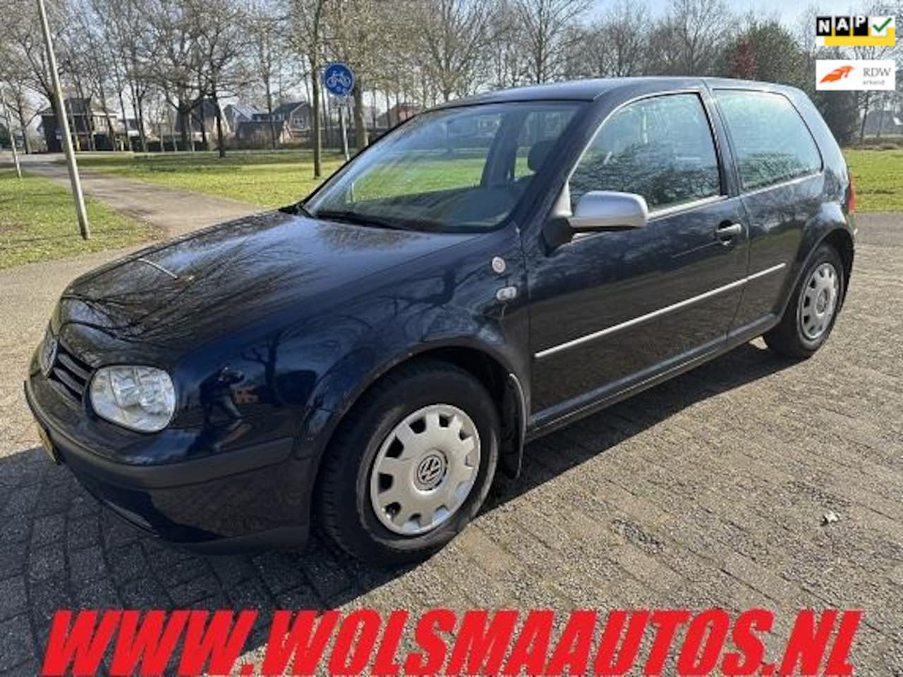 Volkswagen Golf - 1.4-16V Trendline 1.4-16V Trendline - AutoWereld.nl