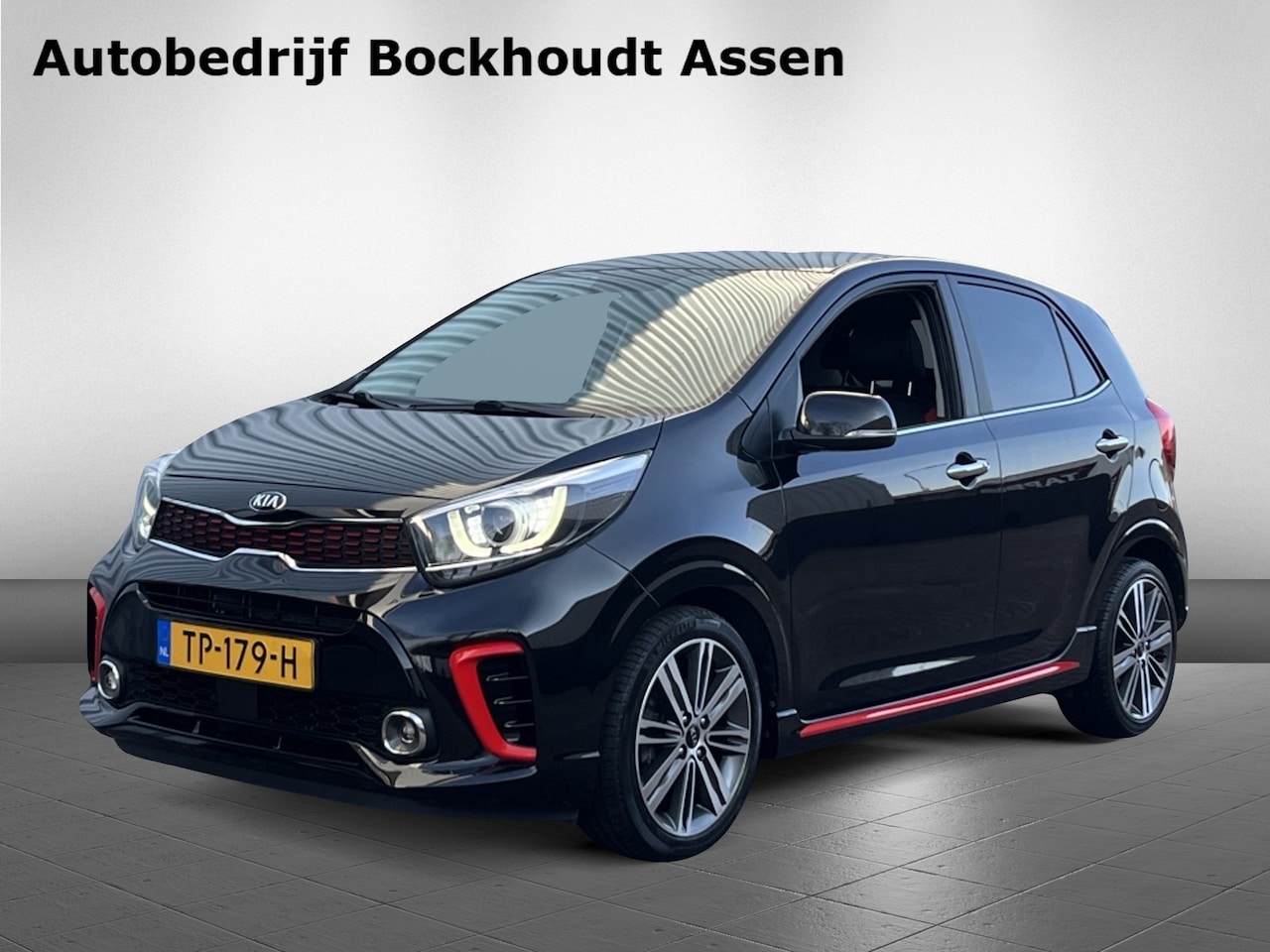 Kia Picanto - 1.0 T-GDI 100PK GT-Line | Leder | Navigatie | Stoelverw. - AutoWereld.nl