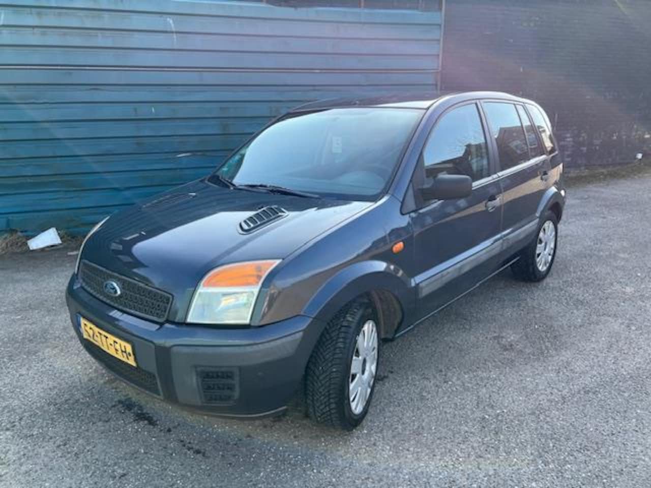 Ford Fusion - 1.4-16V Champion! Airco! Nette auto! 2007! - AutoWereld.nl