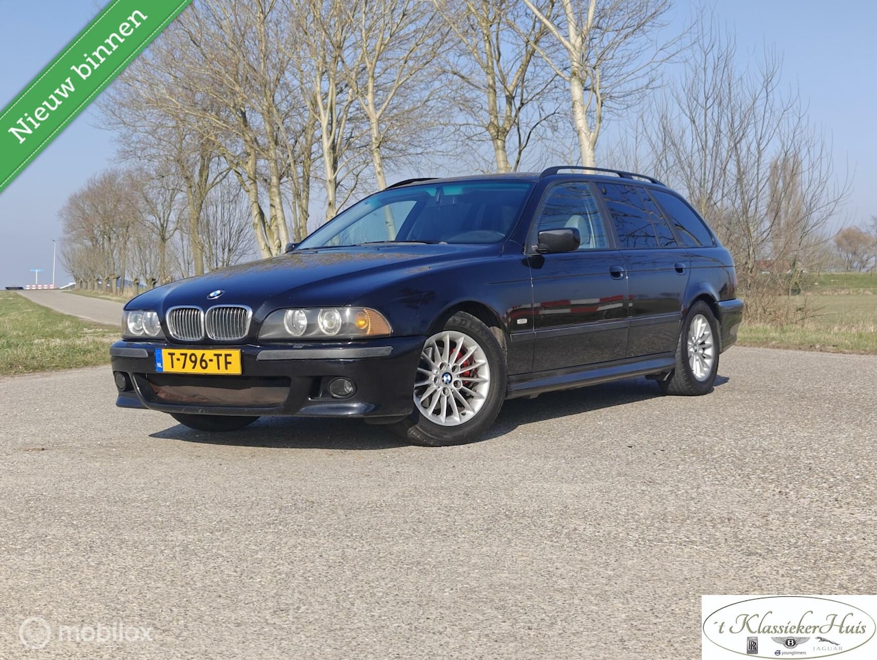 BMW 5-serie Touring - 528i 528i - AutoWereld.nl