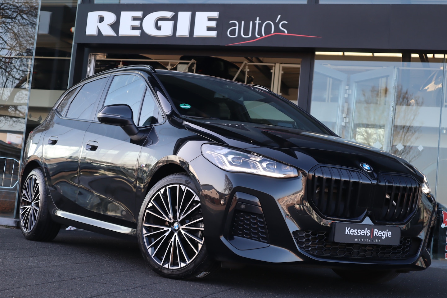 BMW 2-serie Active Tourer - 218i Automaat M Sport HK Navi Leer LED HuD 360view - AutoWereld.nl