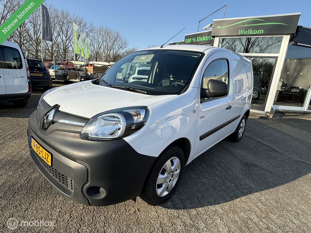 Renault Kangoo Express - Z.E. (ex Accu) BJ 2020 - AutoWereld.nl