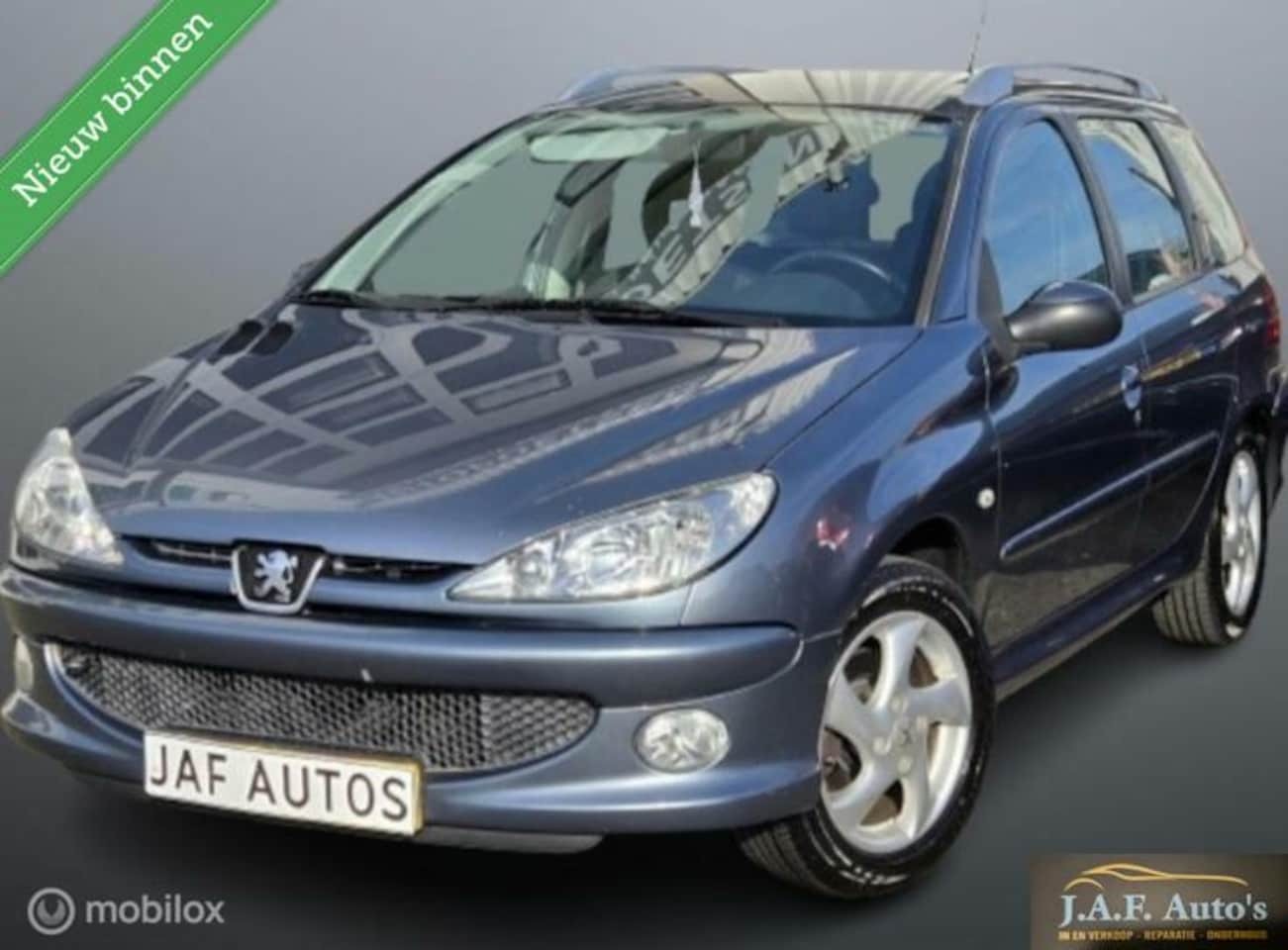 Peugeot 206 SW - 1.6-16V Air-line 3 1.6-16V Air-line 3 - AutoWereld.nl