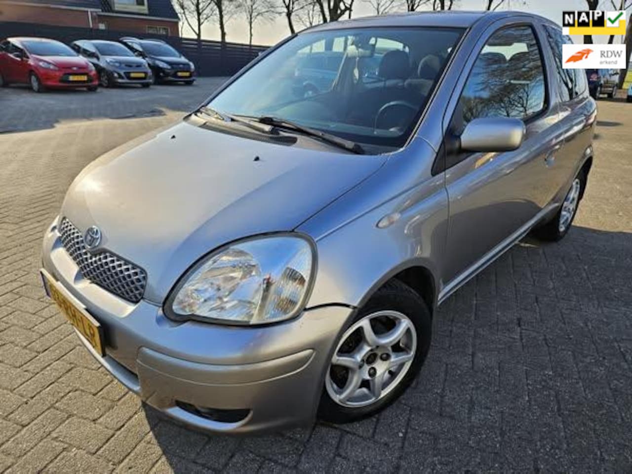 Toyota Yaris - 1.3 VVT-i S-Line. 2005. Elektrisch pakket/Mistlampen/LMV/Trekhaak APK 03-2026 - AutoWereld.nl